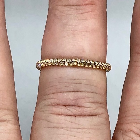 Jewelry - Champagne Crystal 10K Ring